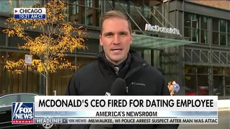 ceo dating employee